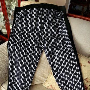 Karl Lagerfeld "All Over" Joggers (B&W, XXL)